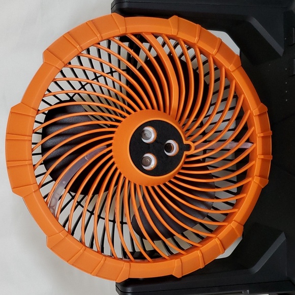 Ausic 9L Bucket Portable Misting Fan for Outdoors Patios, 20000mAh Rechargeable - Picture 14 of 17